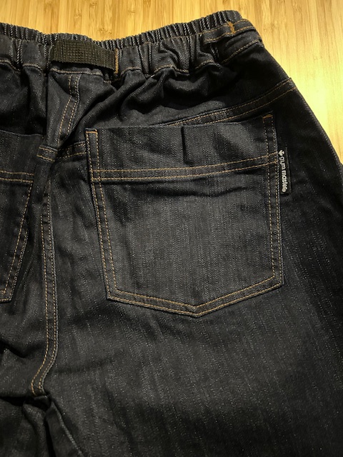 画像5: GYMMASTER/STRETCH DENIM BAKER PANT  ONE WASH