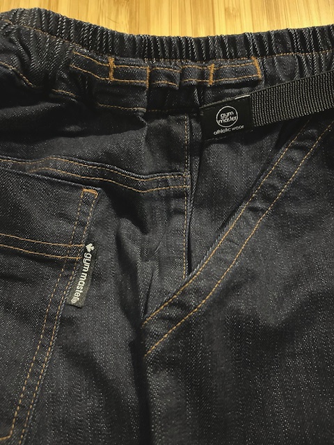 画像4: GYMMASTER/STRETCH DENIM BAKER PANT  ONE WASH