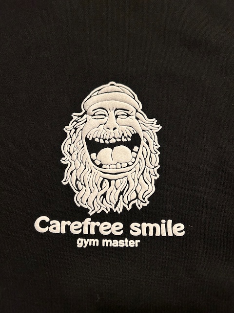 画像3: GYMMASTER/CAREFREE SMILE BIG T  BLACK