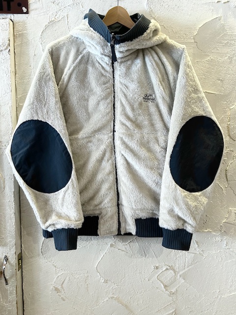 画像3: (再入荷) GYMMASTER/REVERSIBLE BOAxRIPSTOP HOOD JKT  CHARCOALxNAT