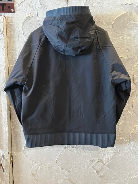 画像2: (再入荷) GYMMASTER/REVERSIBLE BOAxRIPSTOP HOOD JKT  BLACKxCRZY