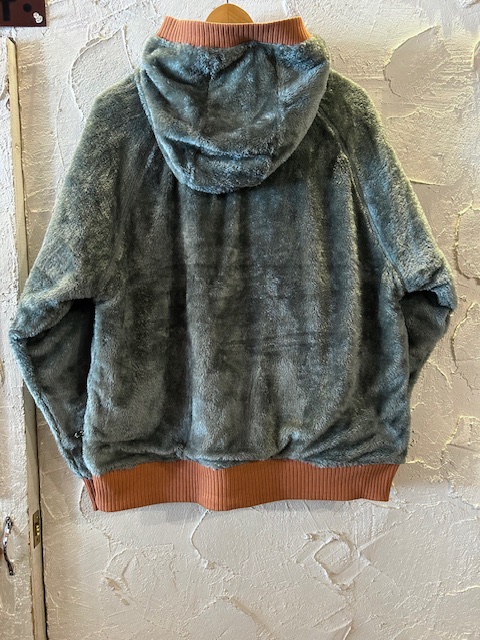 画像4: GYMMASTER/REVERSIBLE BOAxRIPSTOP HOOD JKT  M.GRNxGRN