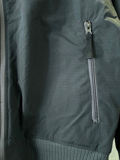 画像6: (再入荷) GYMMASTER/REVERSIBLE BOAxRIPSTOP HOOD JKT  CHARCOALxNAT