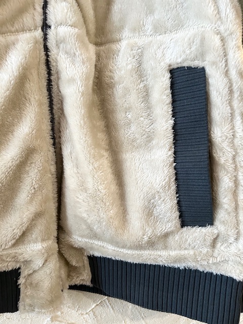 画像8: (再入荷) GYMMASTER/REVERSIBLE BOAxRIPSTOP HOOD JKT  BLACKxCRZY