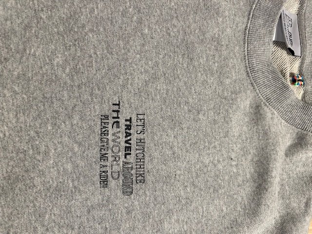 画像4: GYMMASTER/HITCH HIKE SWEAT BIG T  M.GRAY