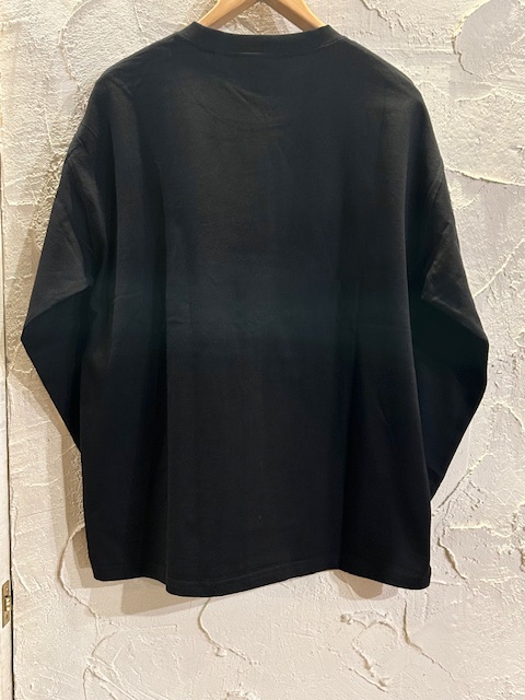 画像2: GYMMASTER/FRIENDS BIG LS T  BLACK