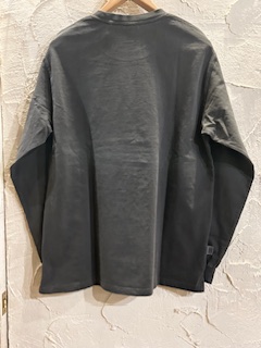 画像2: GYMMASTER/PIGMENT CALLING LS T  CHARCOAL