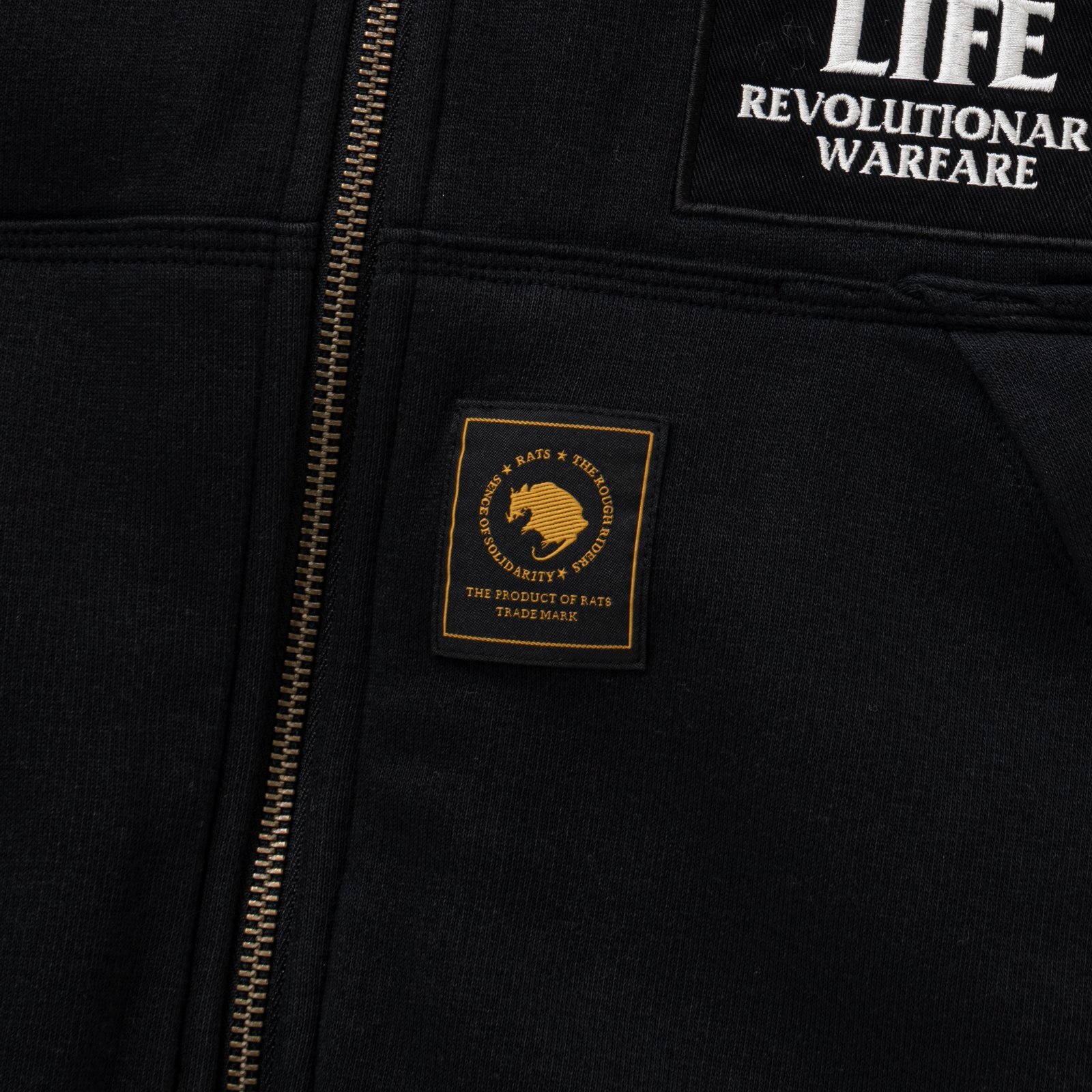 画像8: (店頭在庫分) RATS/BOA HOODIE  BLACK