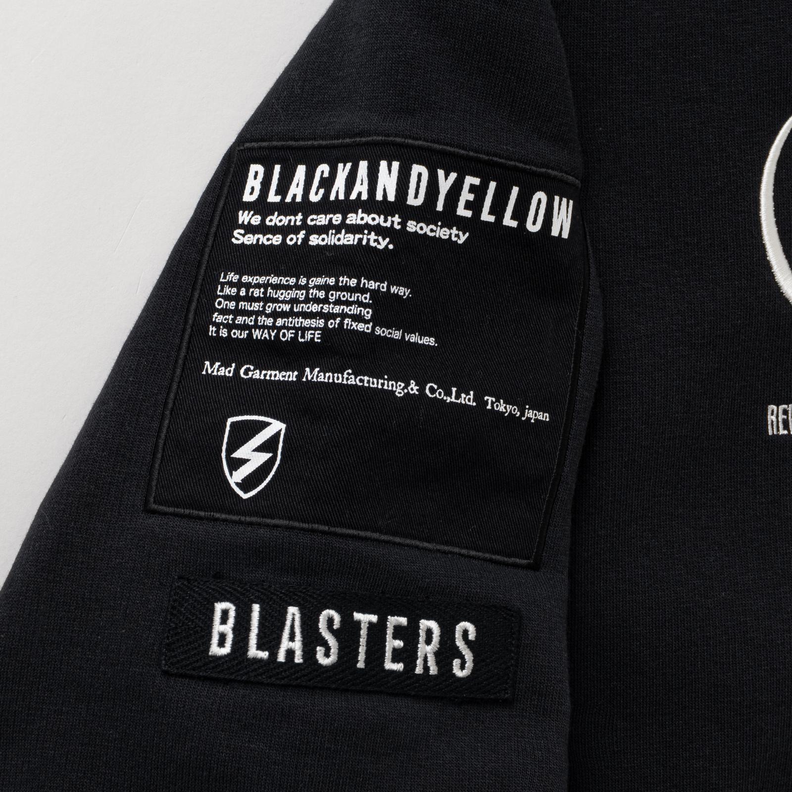 画像7: (店頭在庫分) RATS/BOA HOODIE  BLACK