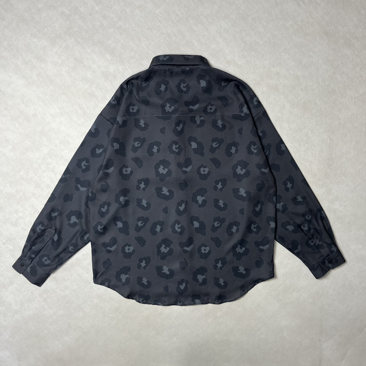 画像2: CIAO/TOROMI SHIRT LEOPARD  BLACK