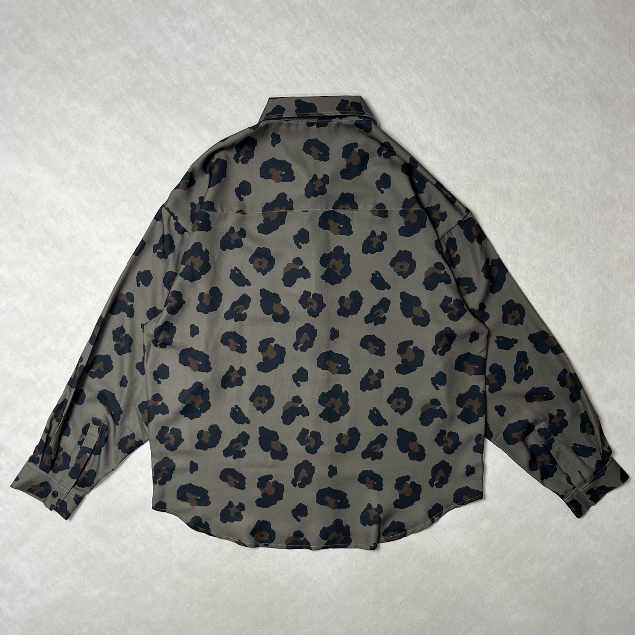 画像2: CIAO/TOROMI SHIRT LEOPARD  BROWN