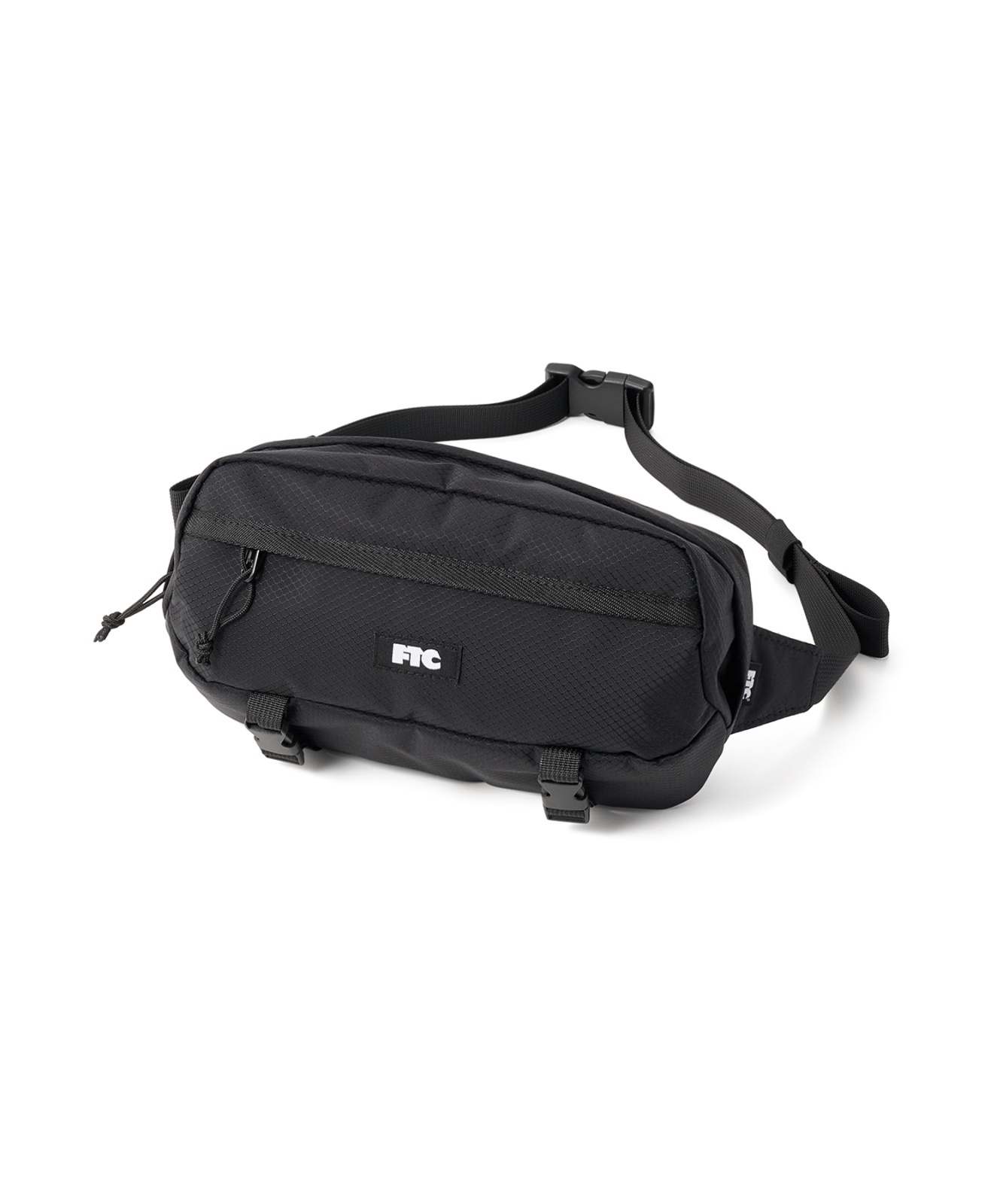 画像1: FTC/WAIST BAG  BLACK