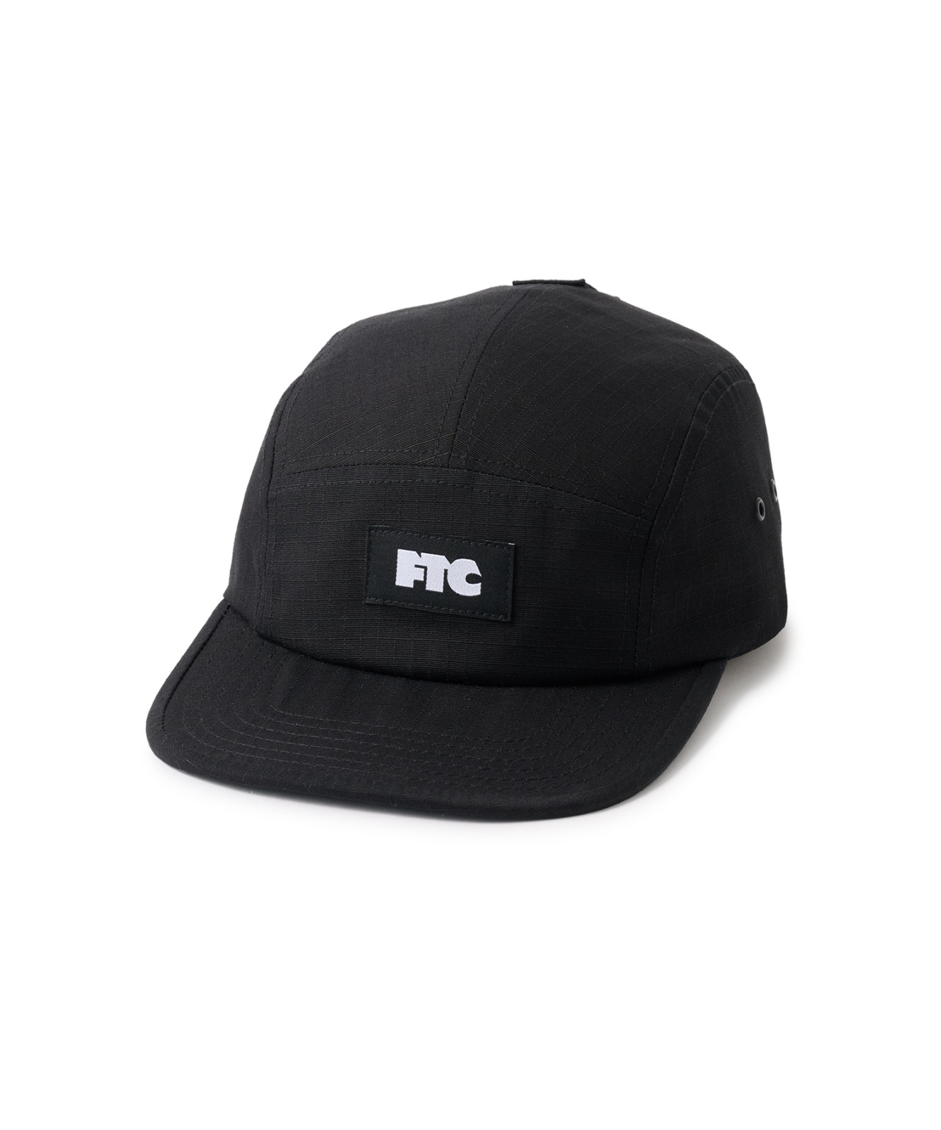 画像1: FTC/RIP STOP CAMP CAP  BLACK