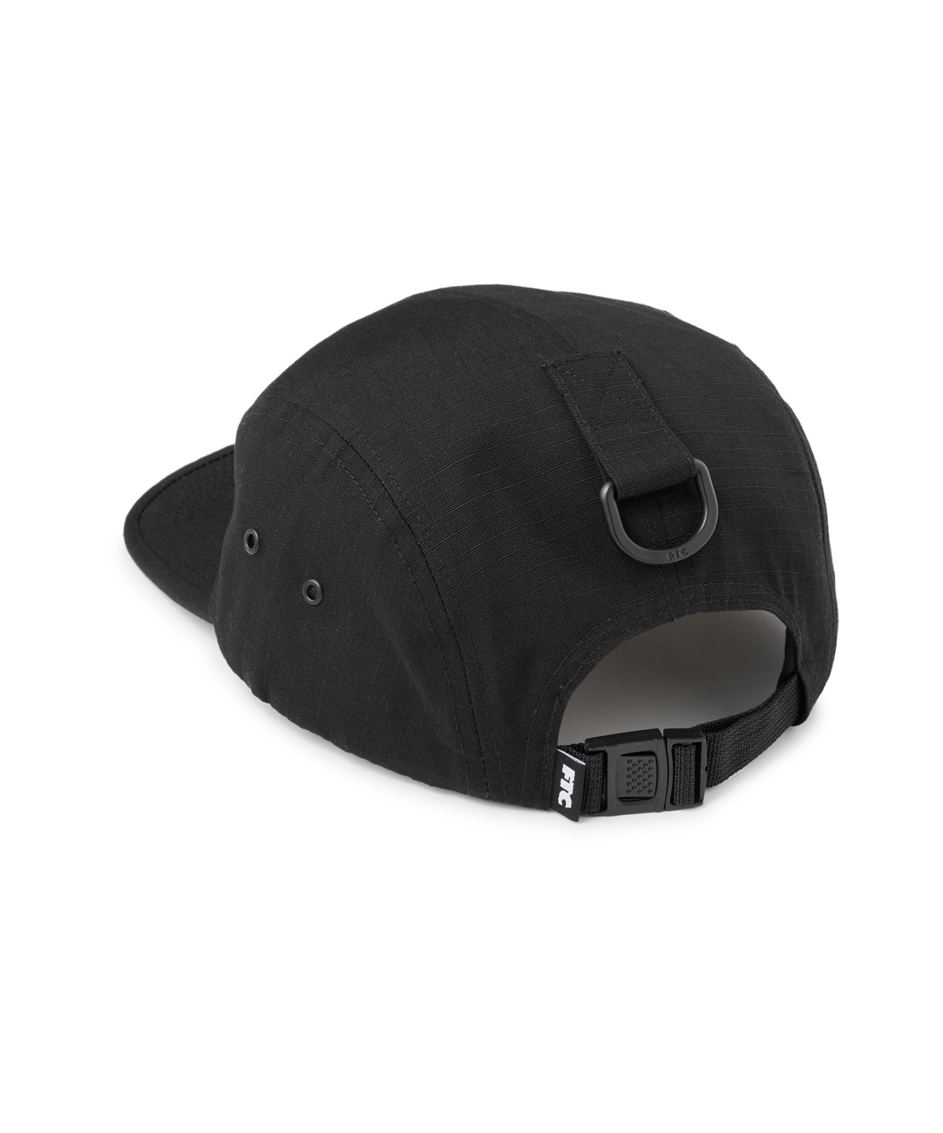 画像2: FTC/RIP STOP CAMP CAP  BLACK