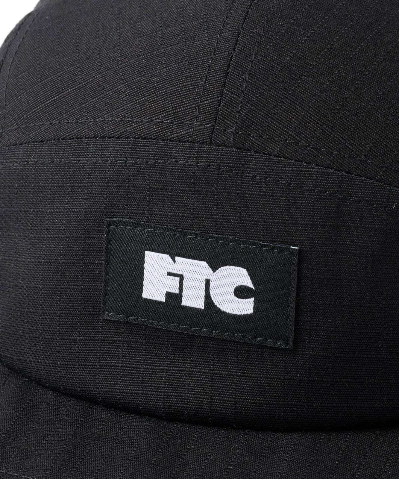 画像3: FTC/RIP STOP CAMP CAP  BLACK