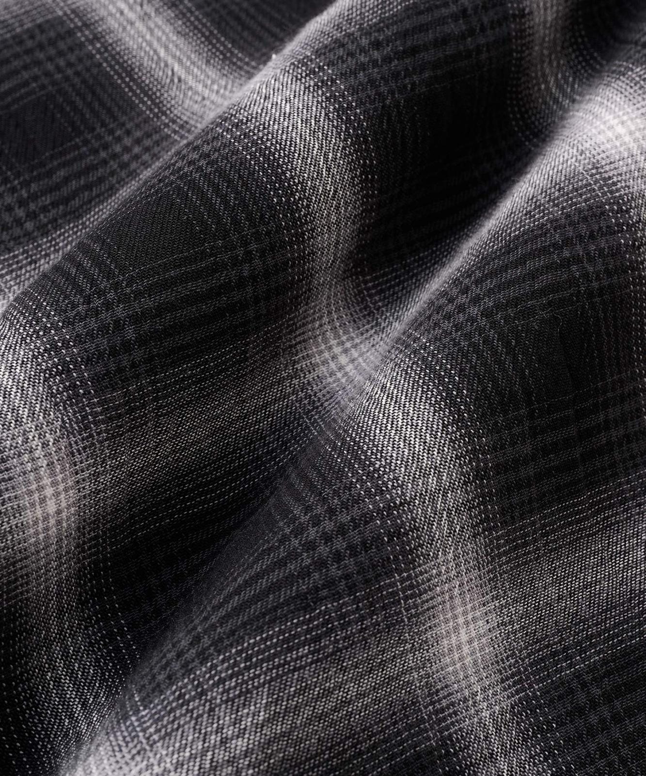 画像4: FTC/SHADOW PLAID SHIRT  BLACK