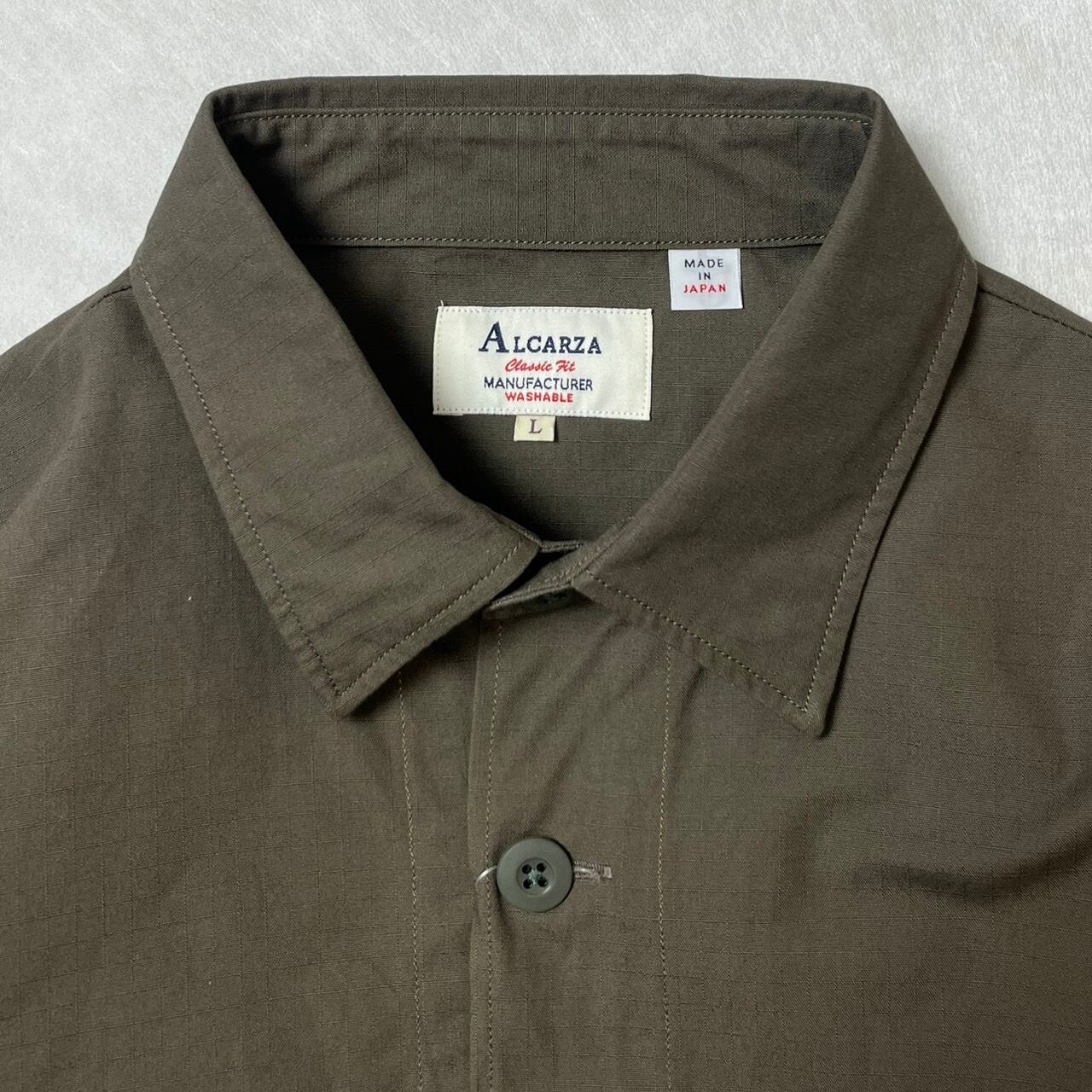 画像3: ALCARZA/FATIGUE COVER JKT  OLIVE