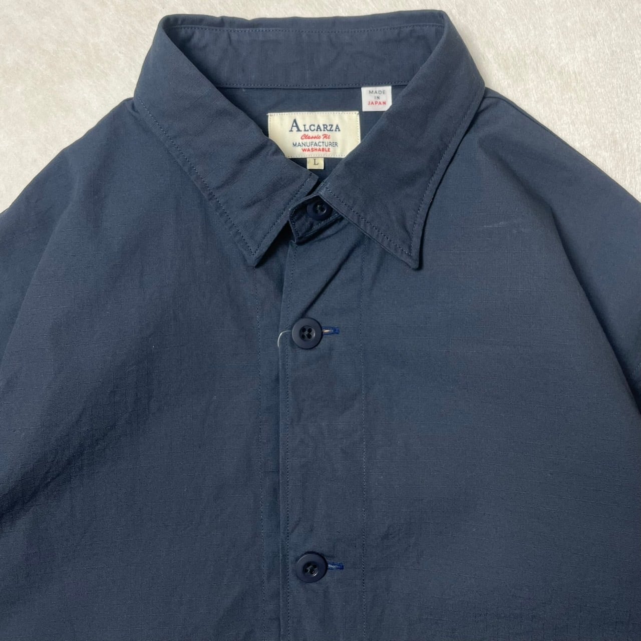 画像2: ALCARZA/FATIGUE COVER JKT  CHARCOAL