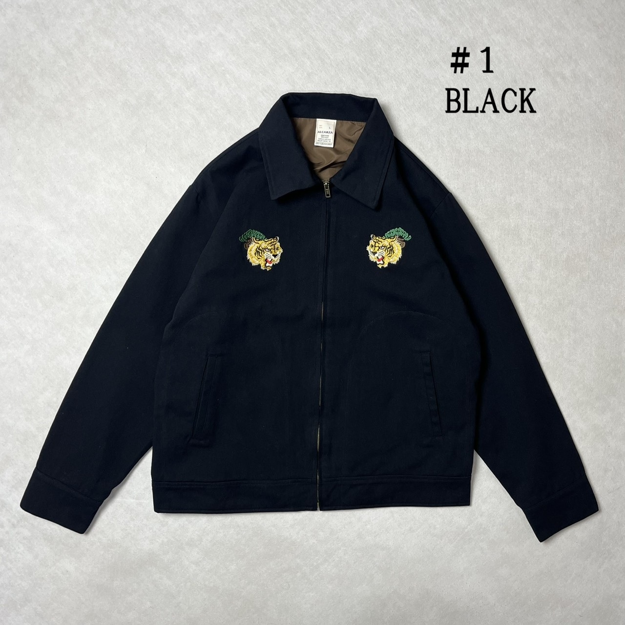 画像3: ALCARZA/DRIZZLER JKT TIGER  BLACK