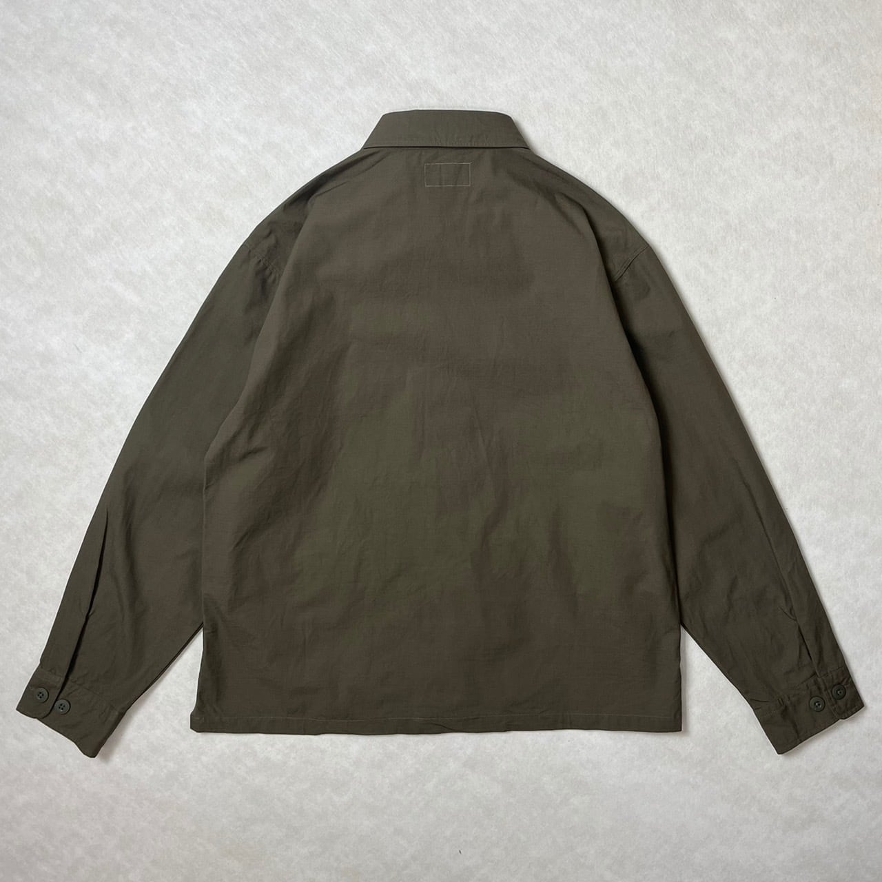 画像2: ALCARZA/FATIGUE COVER JKT  OLIVE
