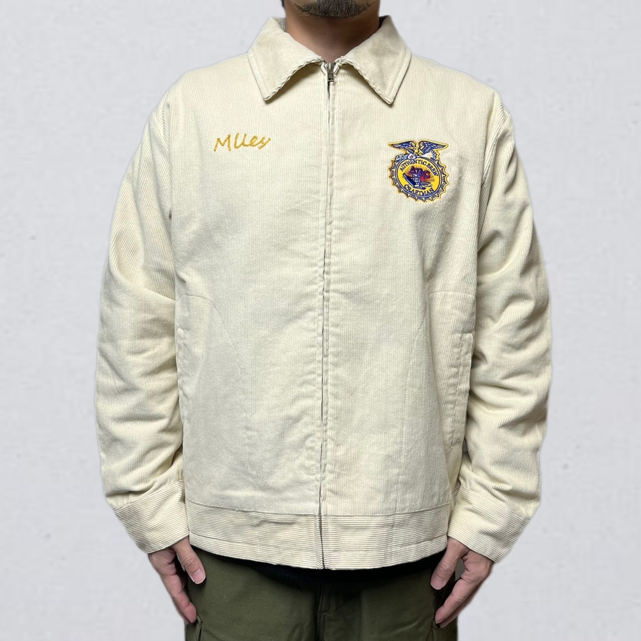 画像2: ALCARZA/FARMERS JKT  IVORY