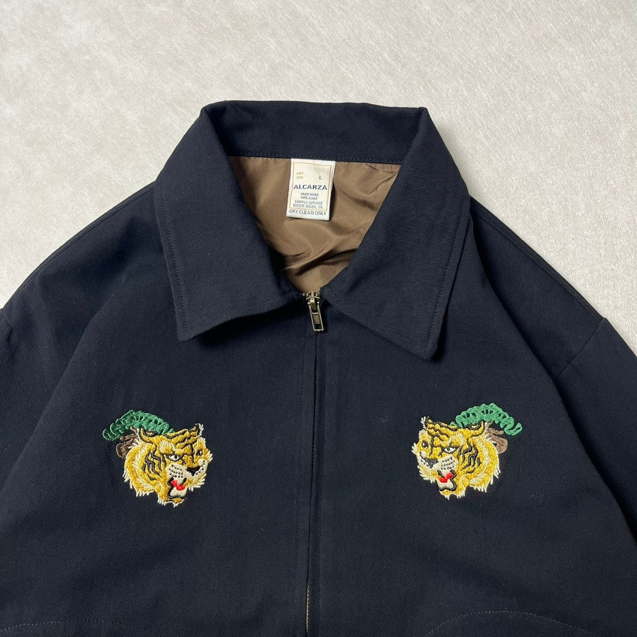 画像5: ALCARZA/DRIZZLER JKT TIGER  BLACK