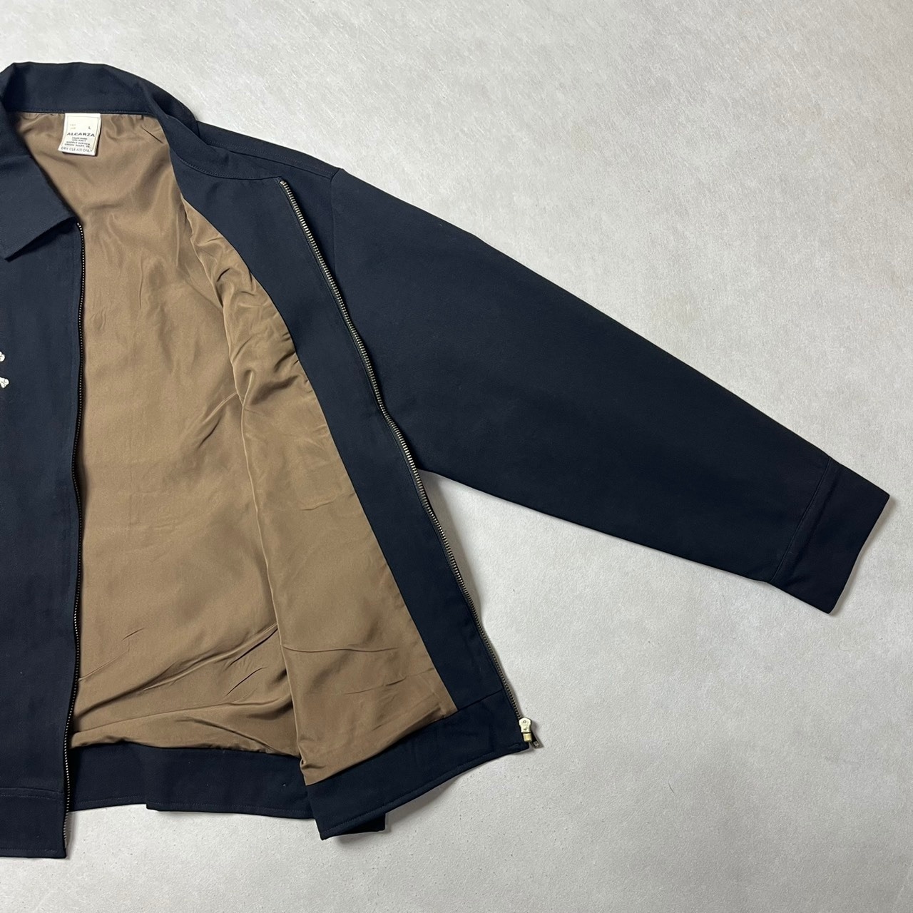 画像6: ALCARZA/DRIZZLER JKT SKULL  BLACK