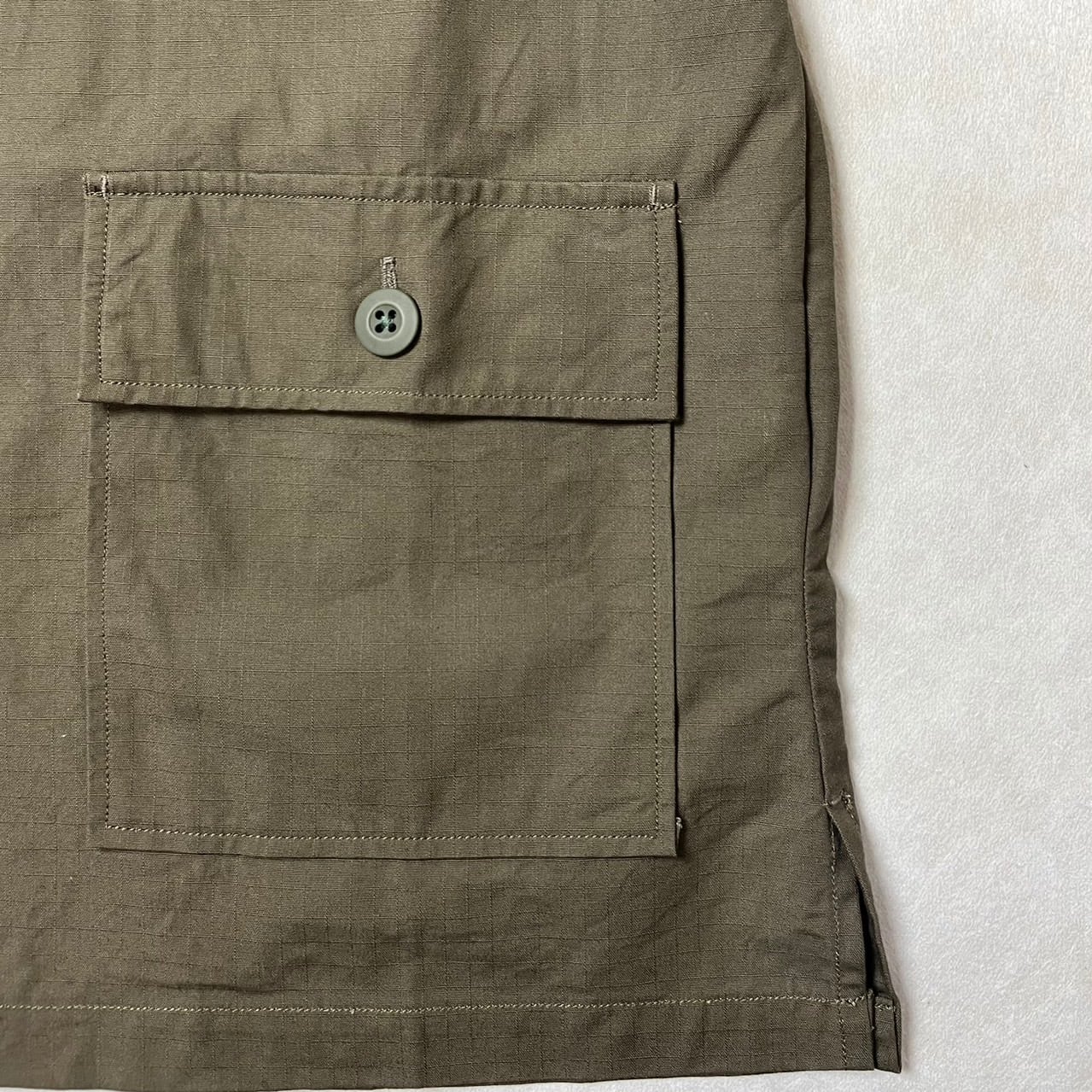 画像4: ALCARZA/FATIGUE COVER JKT  OLIVE