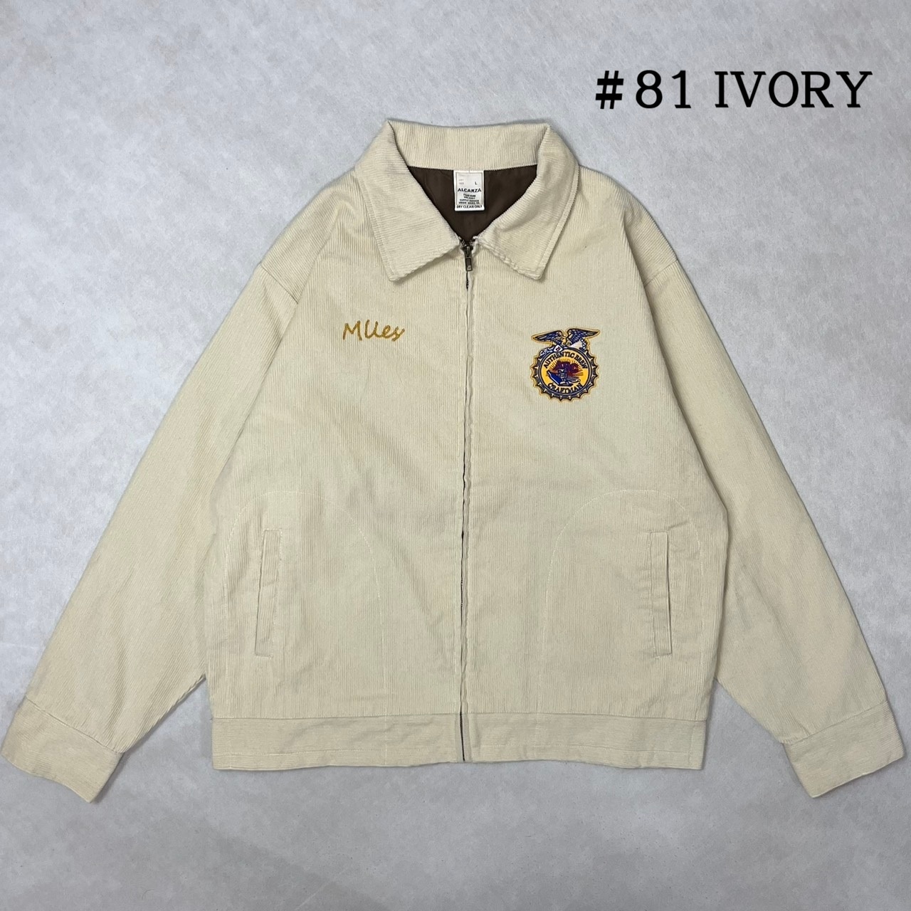 画像3: ALCARZA/FARMERS JKT  IVORY