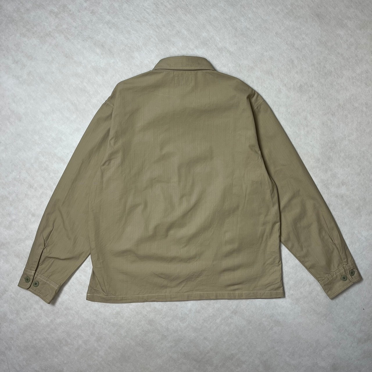 画像2: ALCARZA/FATIGUE COVER JKT  BEIGE