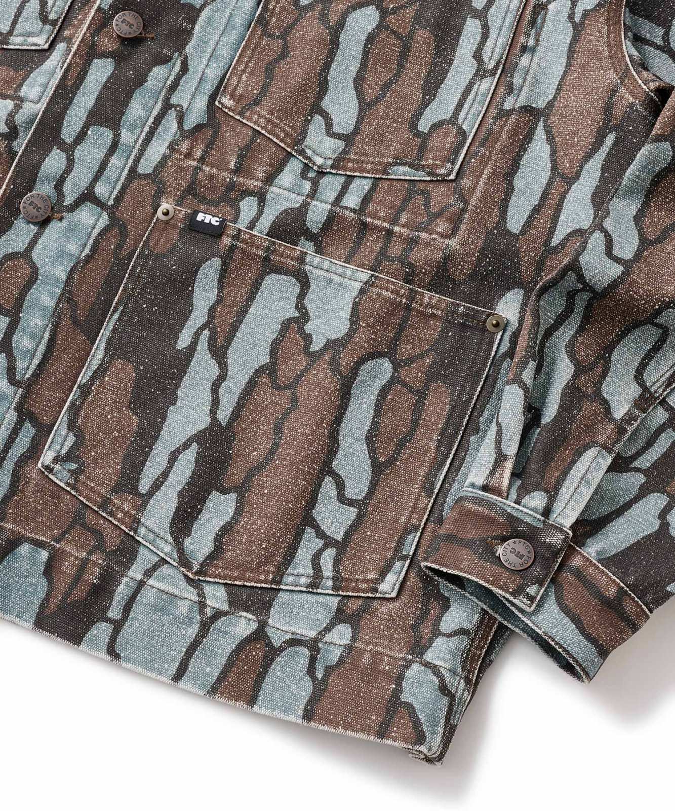 画像5: FTC/CANVAS WORK JACKET CAMO