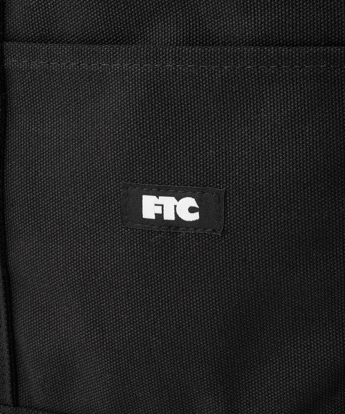 画像2: FTC/CANVAS TOTE BAG  BLACK