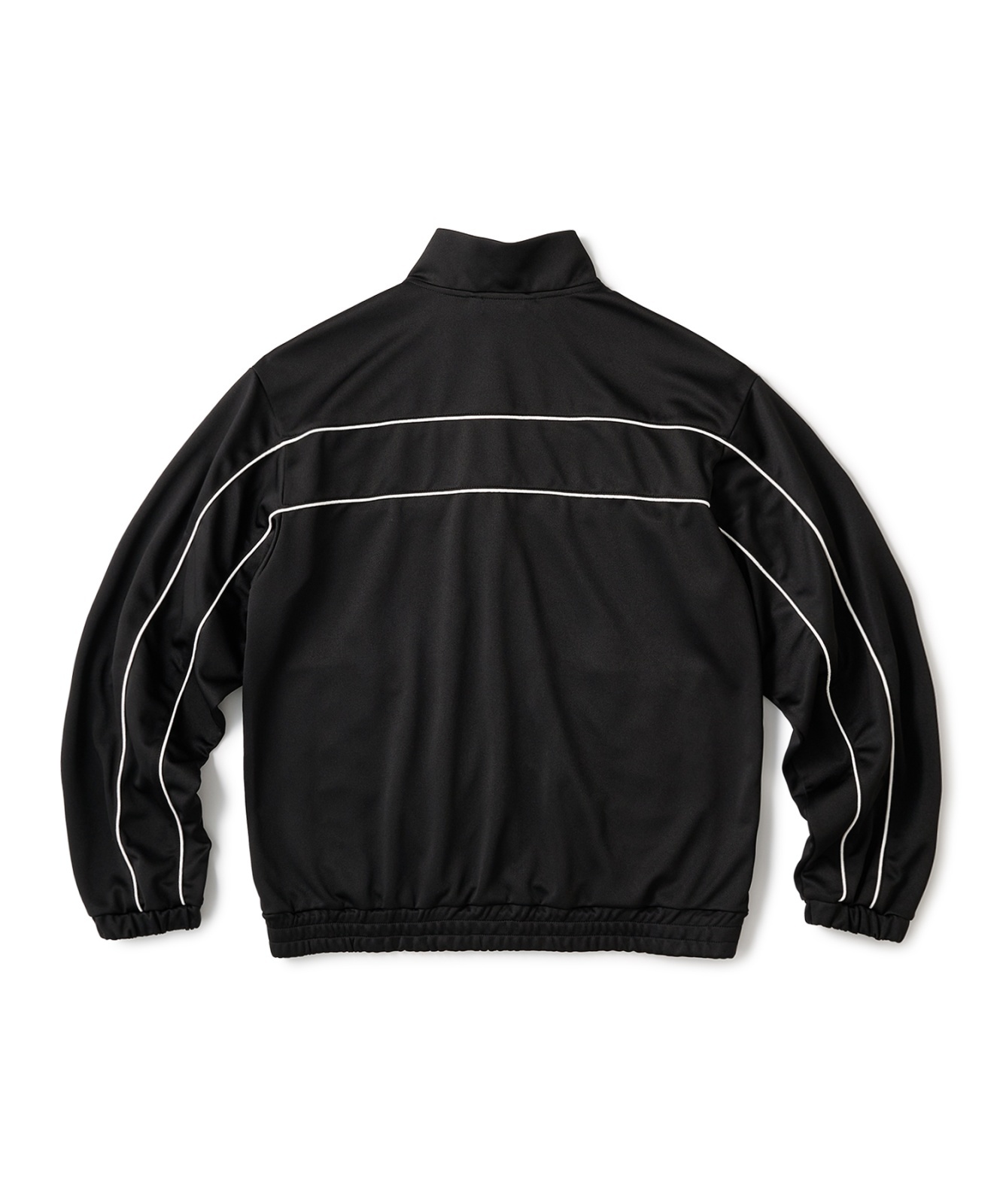 画像2: FTC/PIPING TRACK JERSEY  BLACK