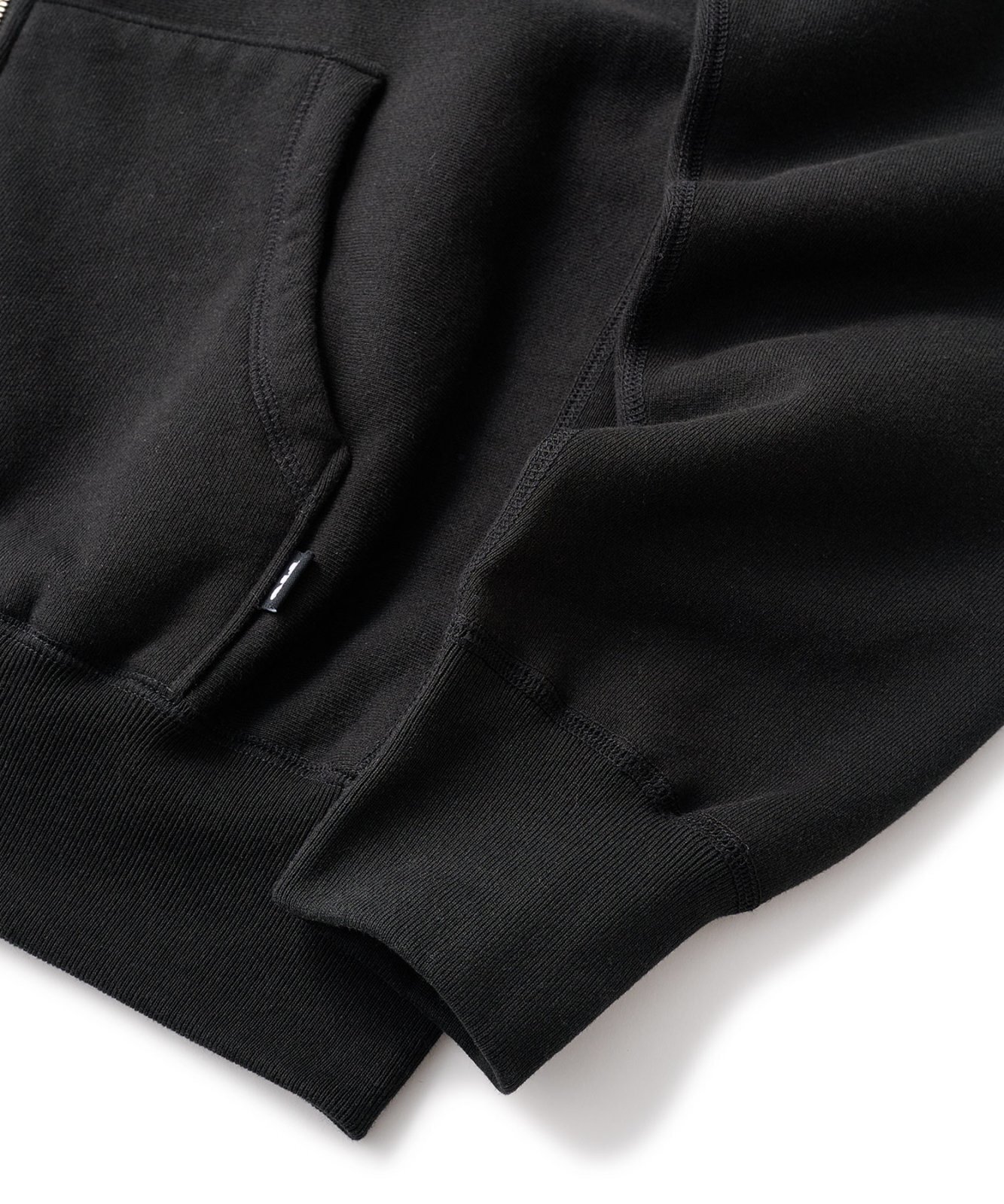 画像4: FTC/ARC LOGO ZIP UP HOODY  BLACK