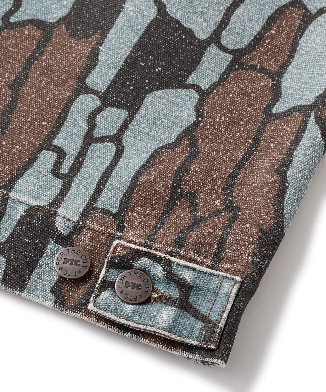 画像6: FTC/CANVAS WORK JACKET CAMO