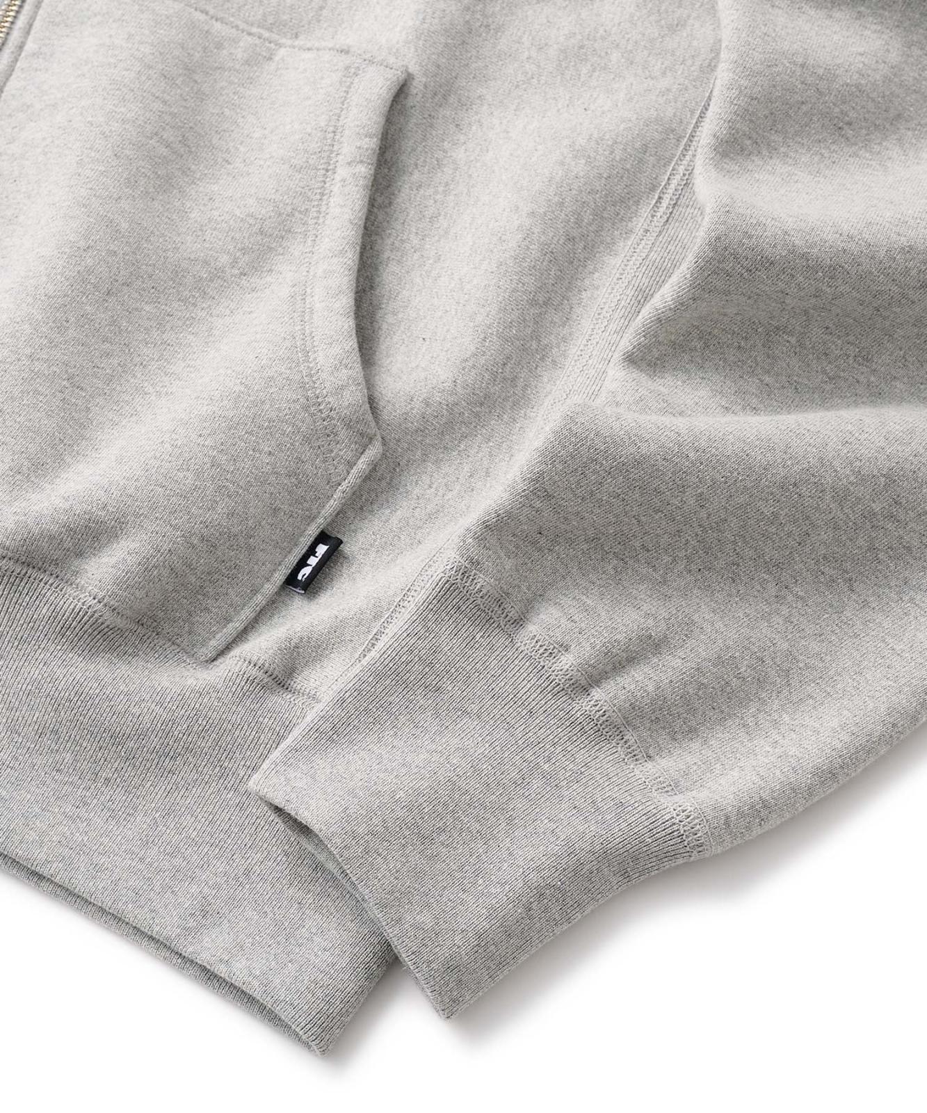 画像4: FTC/ARC LOGO ZIP UP HOODY  GRAY