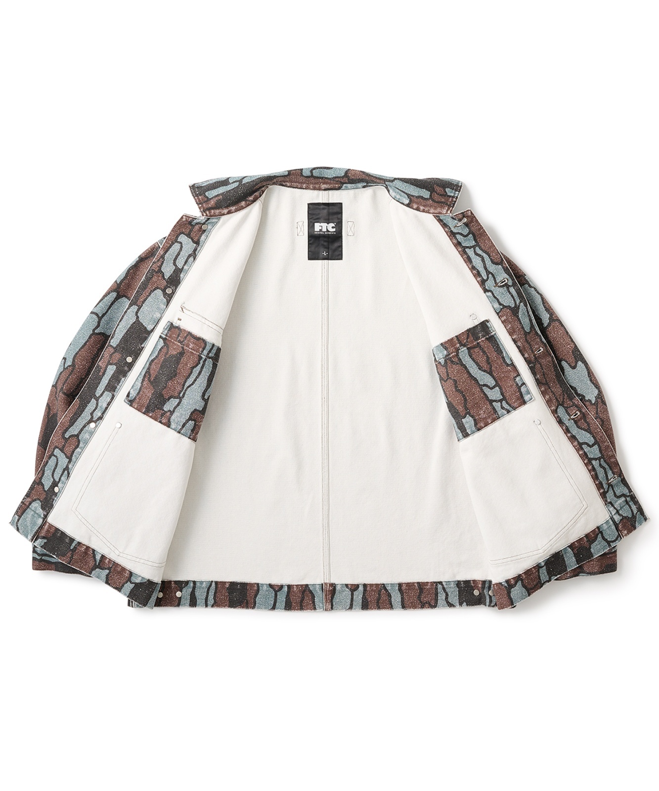 画像3: FTC/CANVAS WORK JACKET CAMO