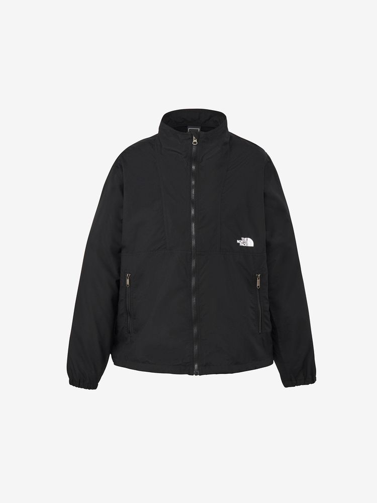 画像1: THE NORTH FACE/COMPACT BLOUSON  BLACK