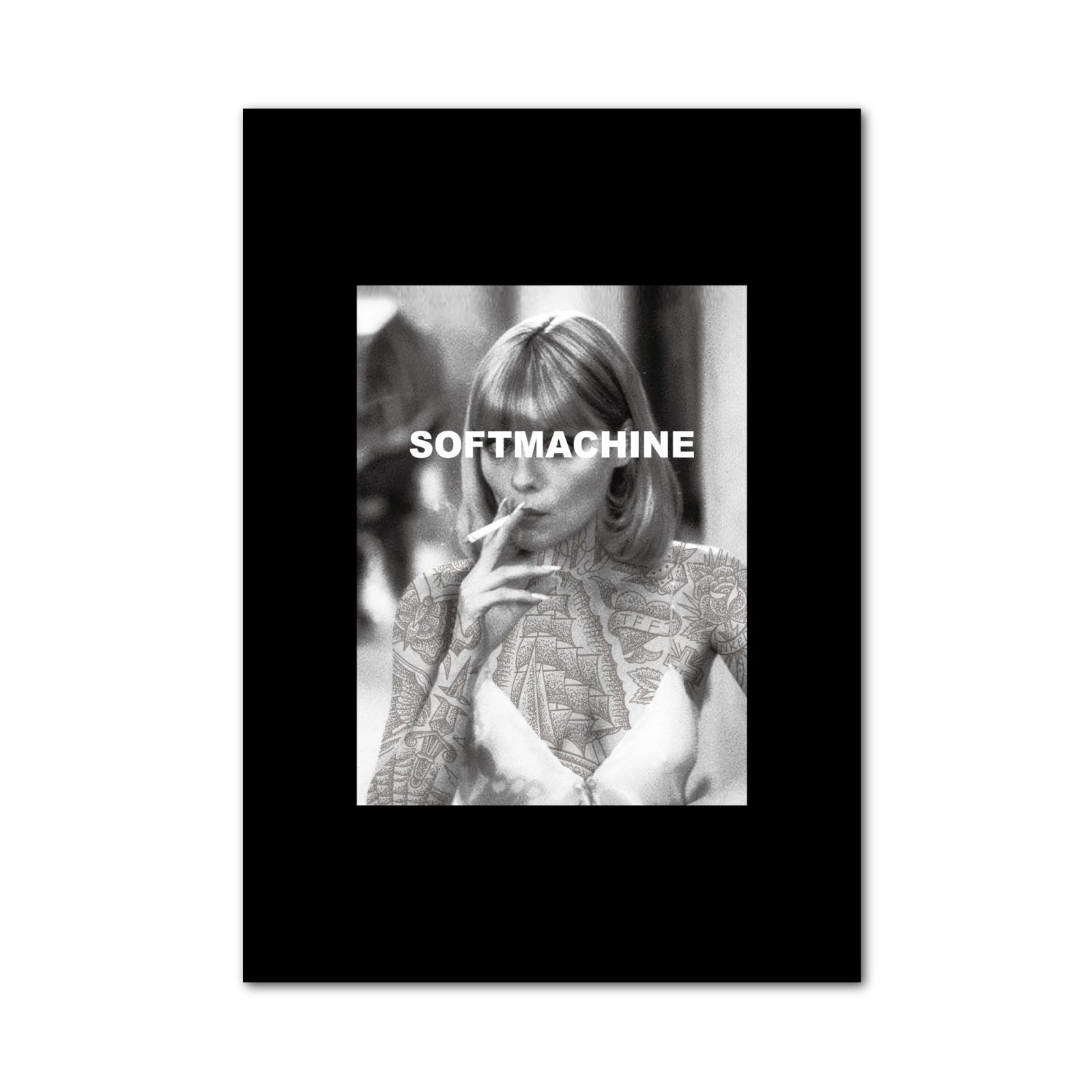 画像2: SOFTMACHINE/ELVIRA LS T  WHITE