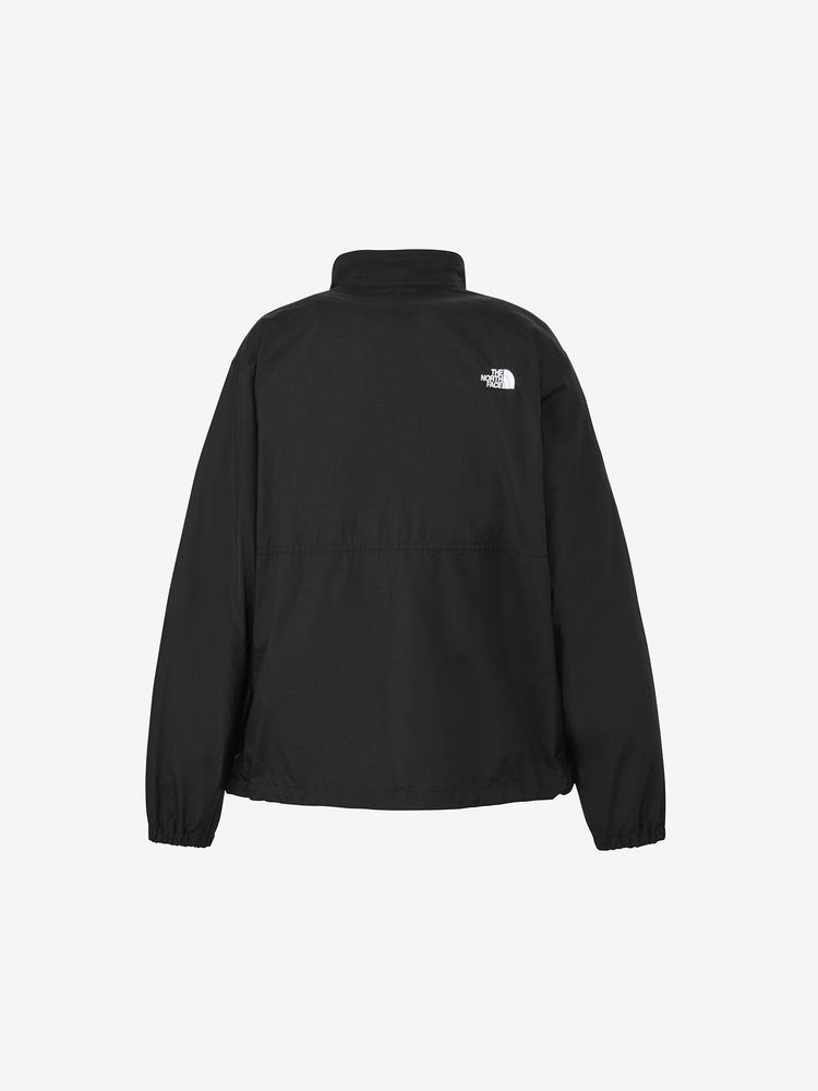 画像2: THE NORTH FACE/COMPACT BLOUSON  BLACK
