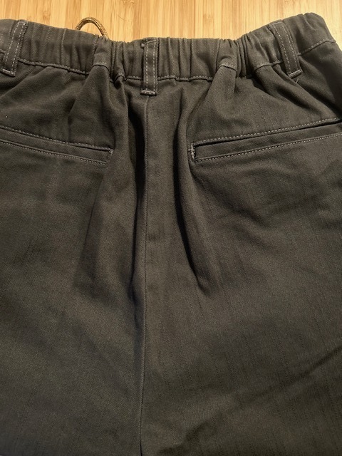 画像5: GYMMASTER/KATSURAGI TWO TUCK PANT  BLACK