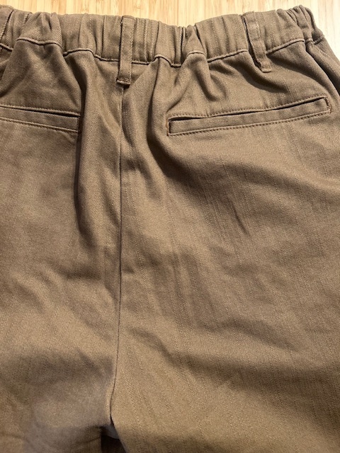 画像5: GYMMASTER/KATSURAGI TWO TUCK PANT  BROWN