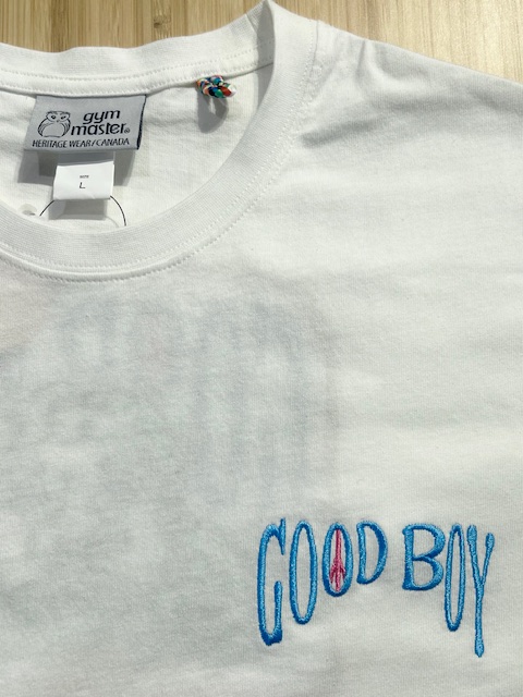 画像4: GYMMASTER/GOOD BOY EMBROIDERY LS T  WHITE
