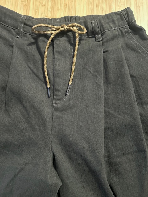 画像3: GYMMASTER/KATSURAGI TWO TUCK PANT  BLACK