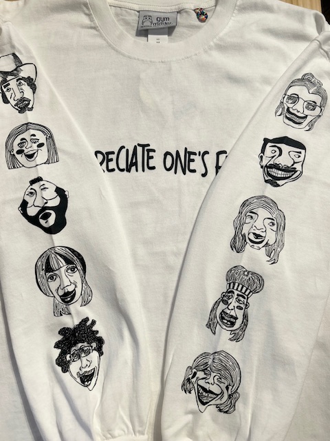 画像3: GYMMASTER/FRIENDS BIG LS T  MINT WHITE