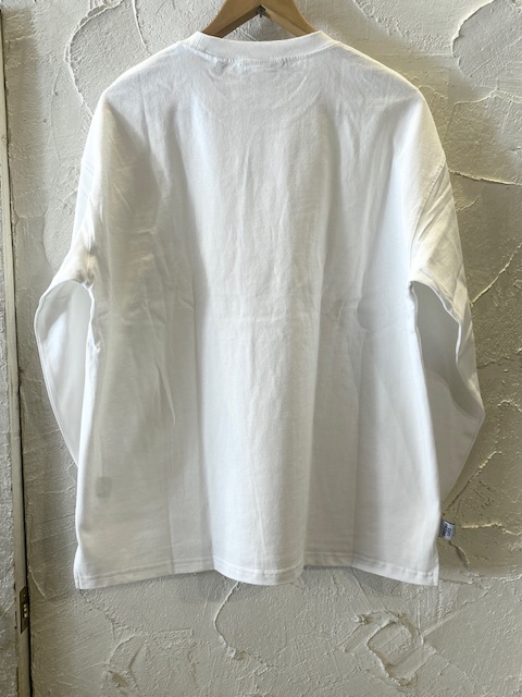 画像2: GYMMASTER/FRIENDS BIG LS T  MINT WHITE