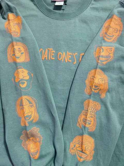 画像3: GYMMASTER/FRIENDS BIG LS T  MINT GREEN