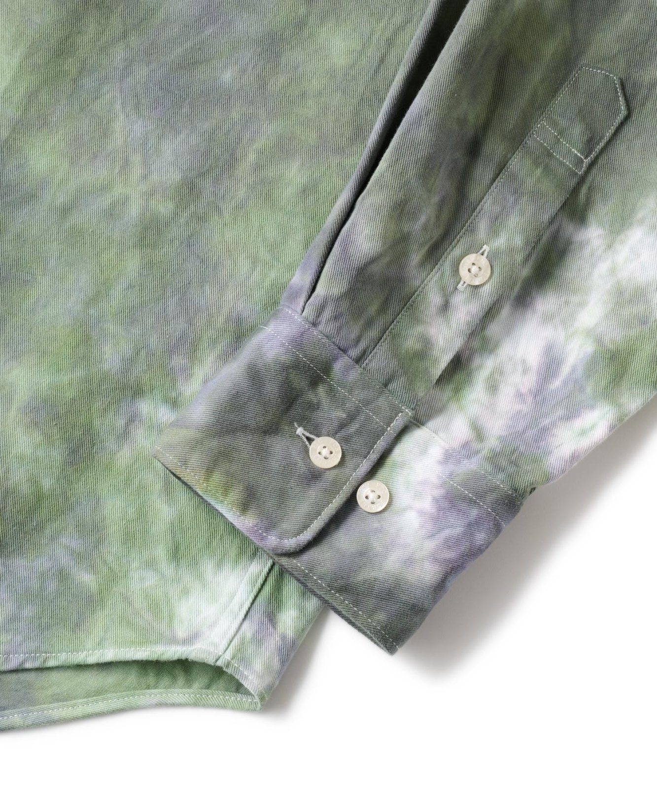 画像3: FTC/WASHED TWILL SHIRT  DYED CAMO