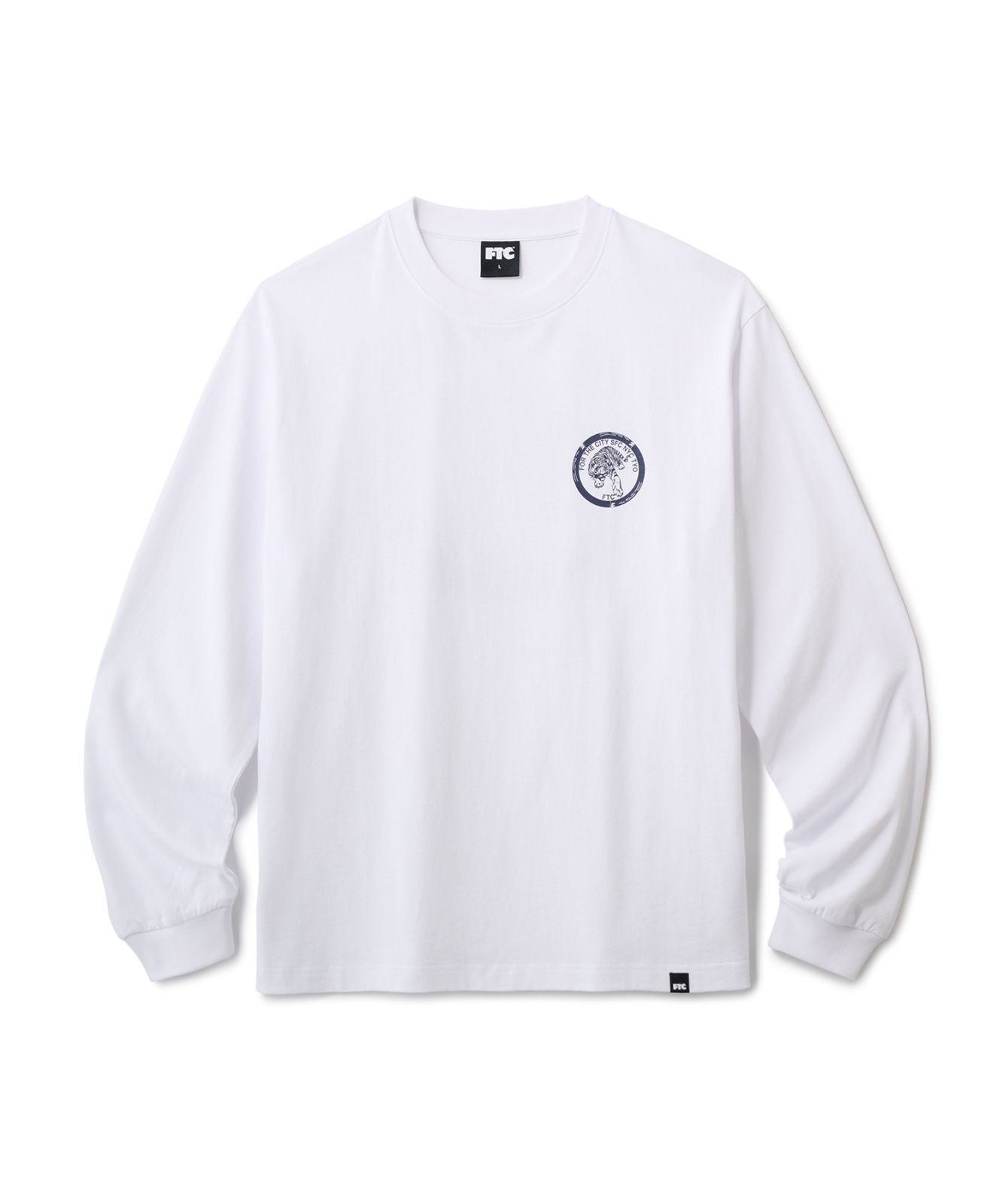 画像2: FTC/INTERNATIONAL LS T  WHITE