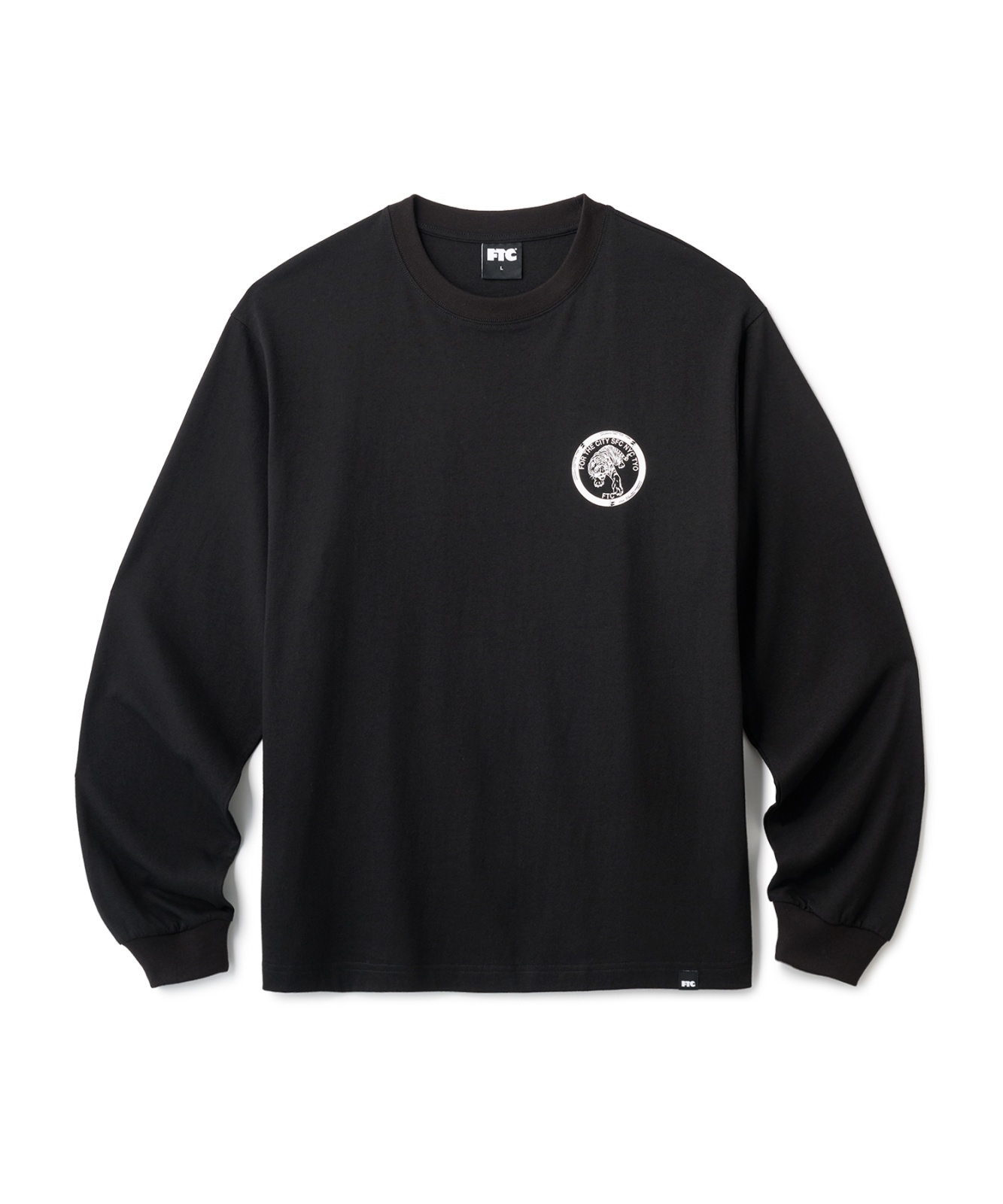 画像2: FTC/INTERNATIONAL LS T  BLACK